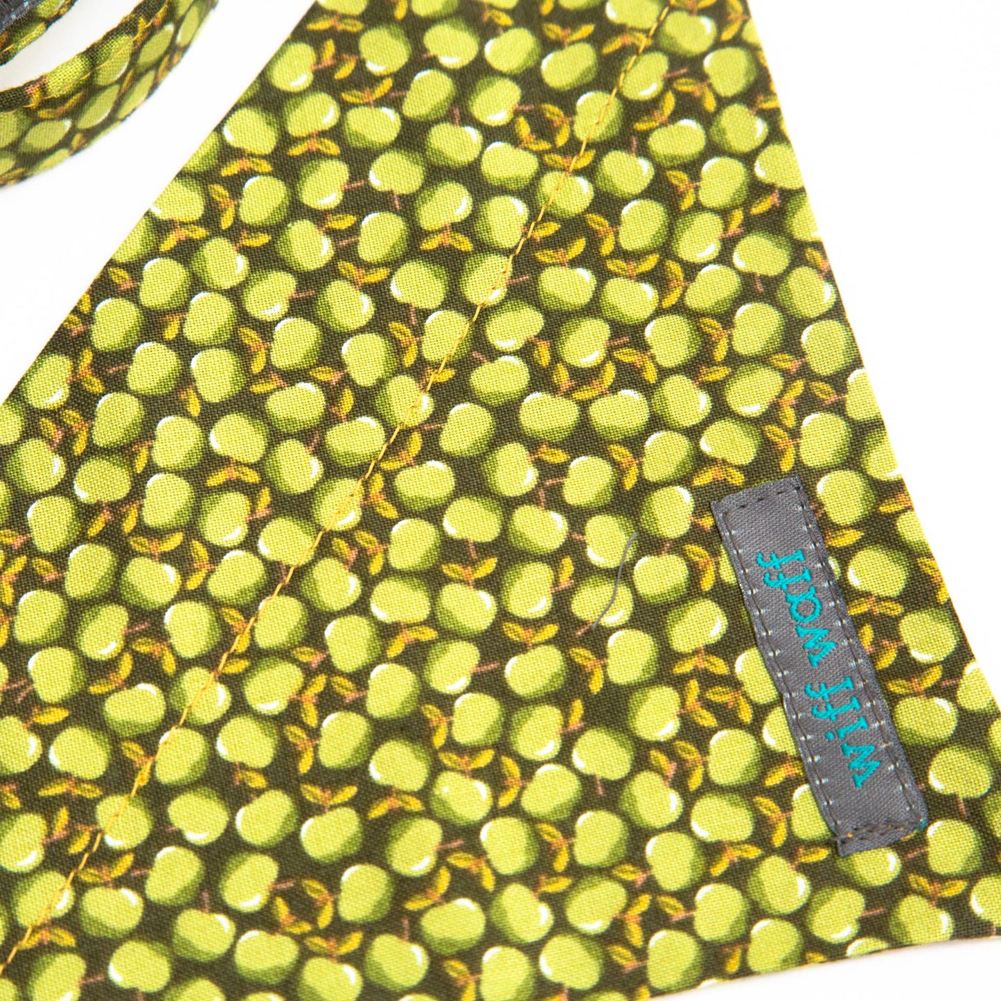 Green Apples Dog Bandana