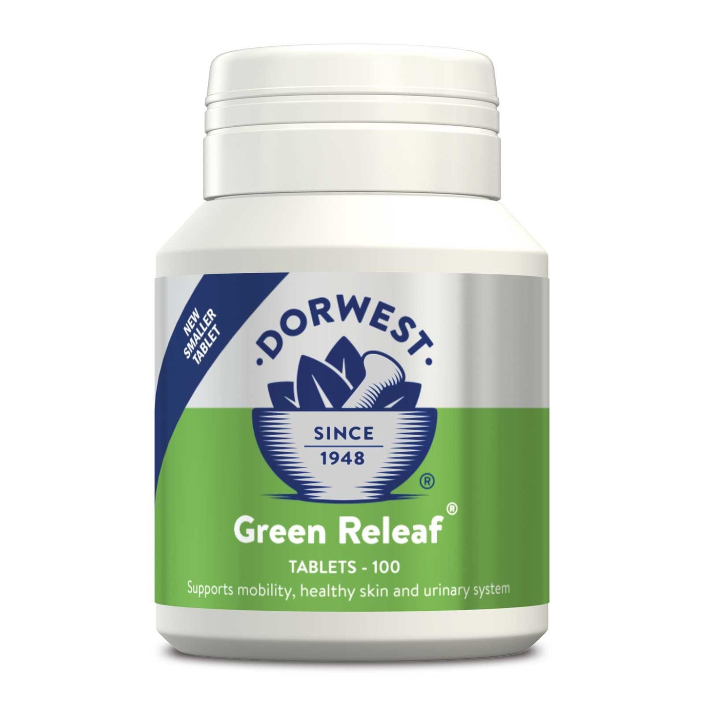 Dorwest Green Releaf® for Dogs and Cats - 100 Tablets