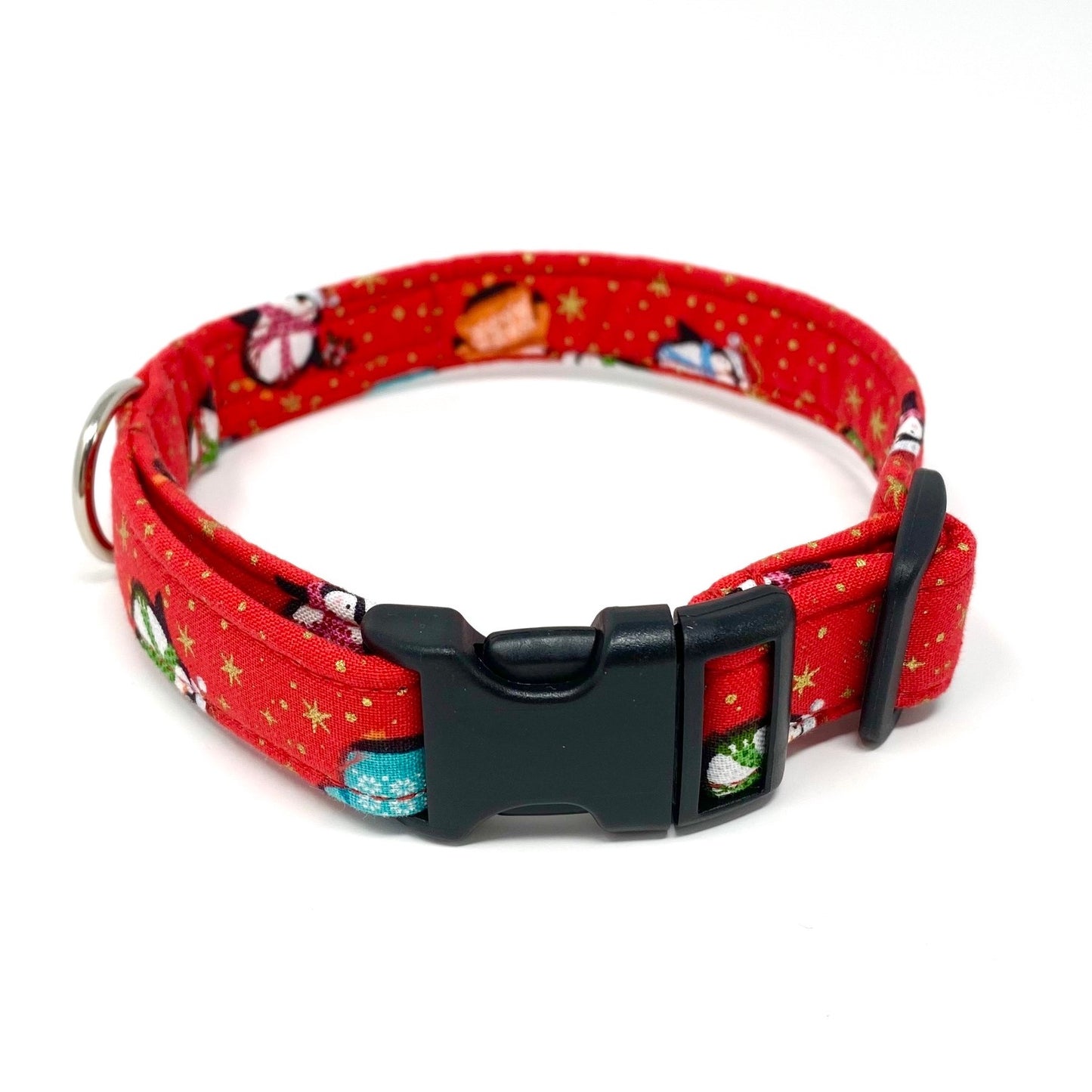 Happy Penguins Dog Collar