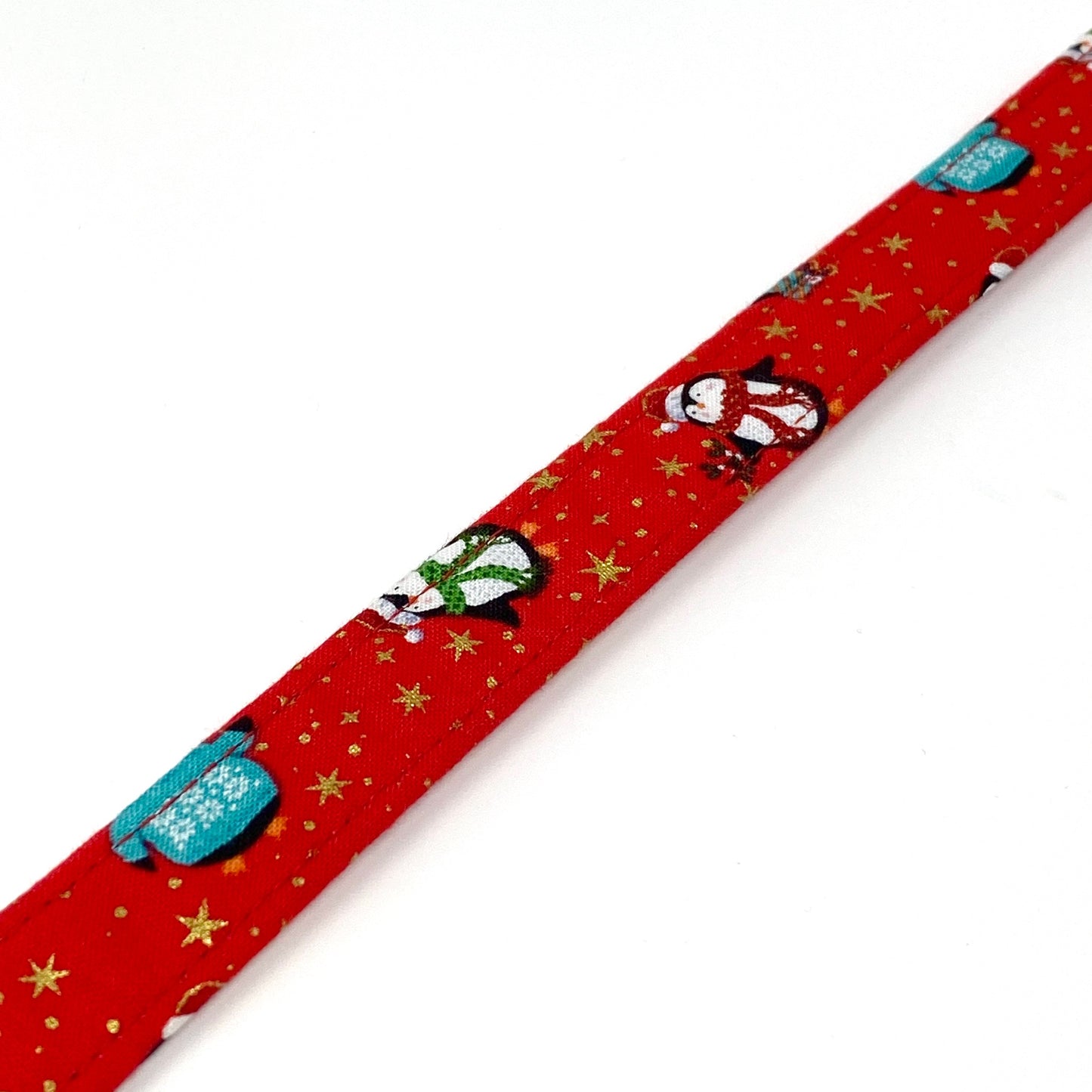 Happy Penguins Dog Collar