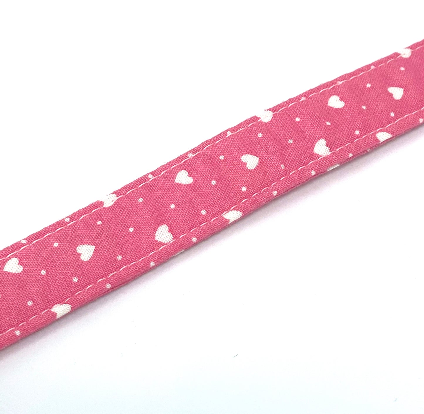 Heartbeat Pink Dog Lead