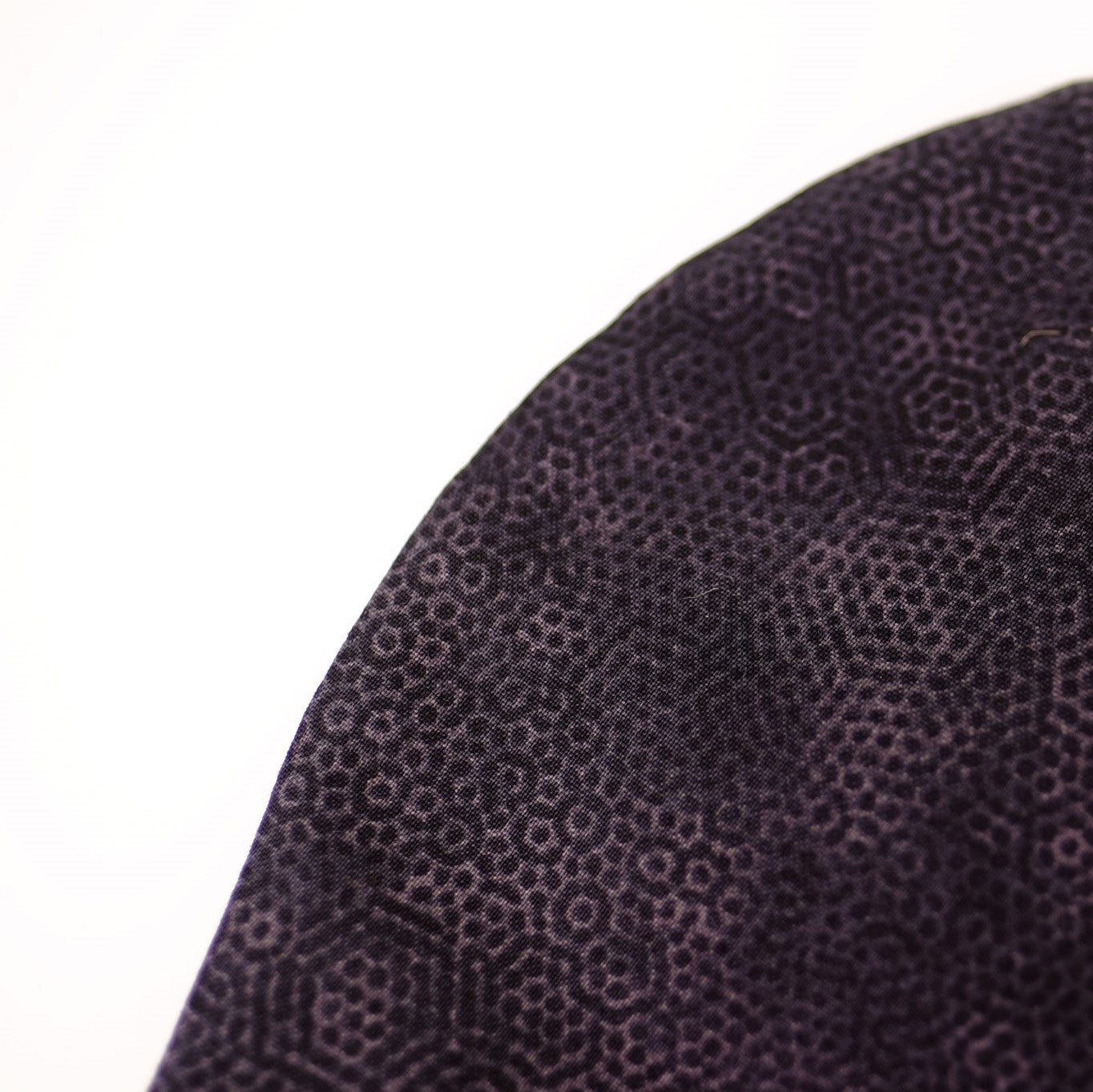 Black & Grey Reversible Fitted Face Mask