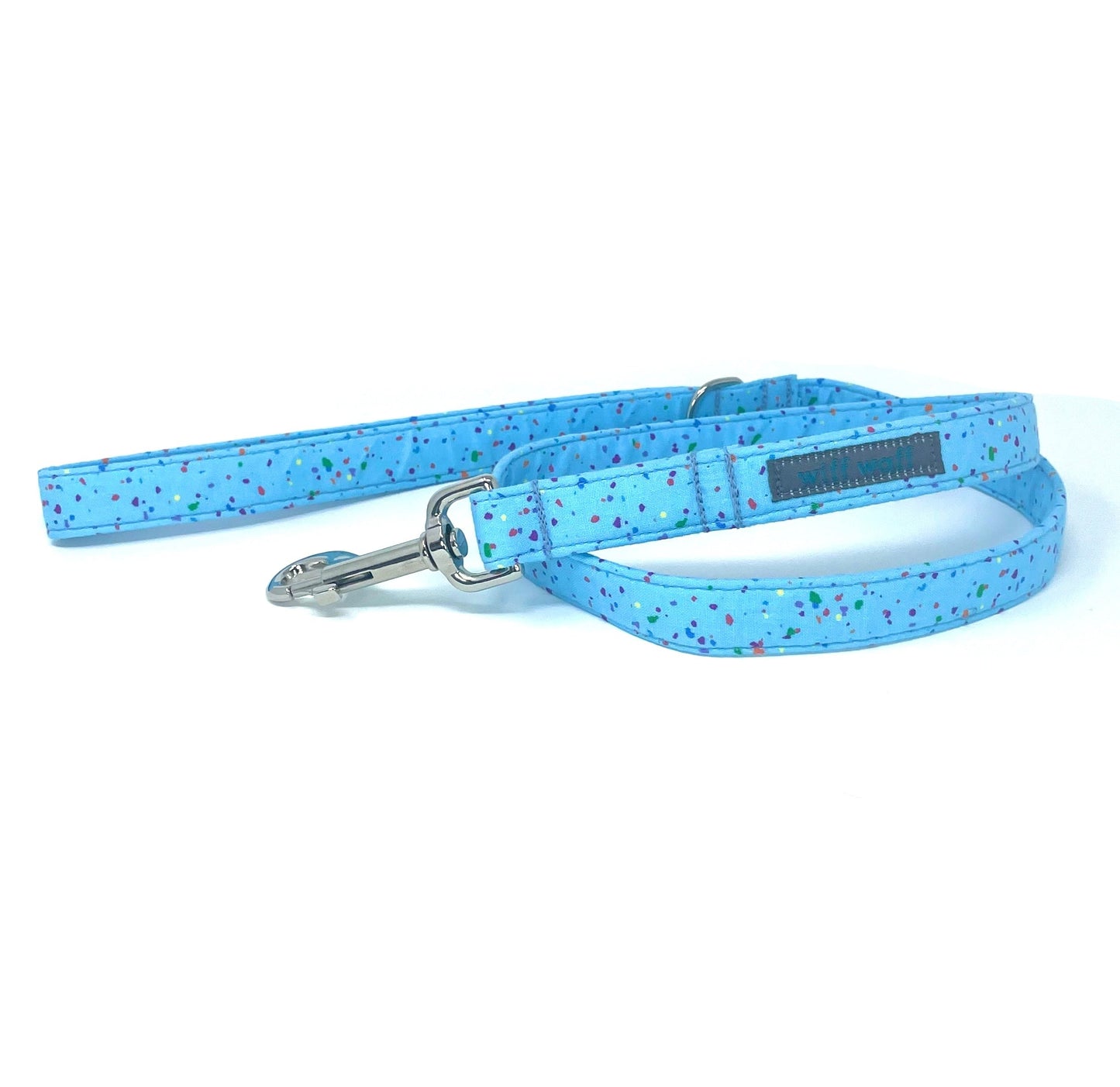 Confetti Blue Dog Lead