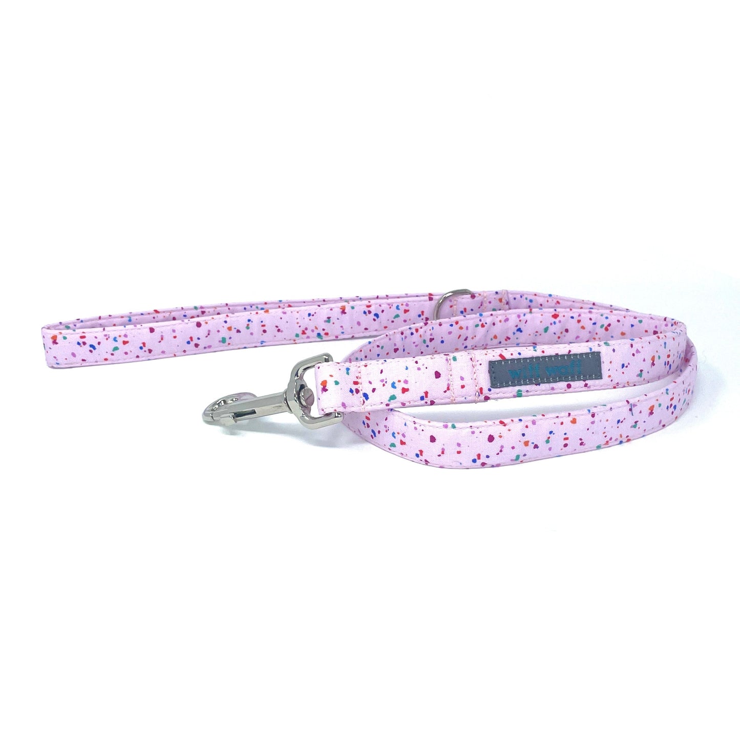 Confetti Pink Dog Lead