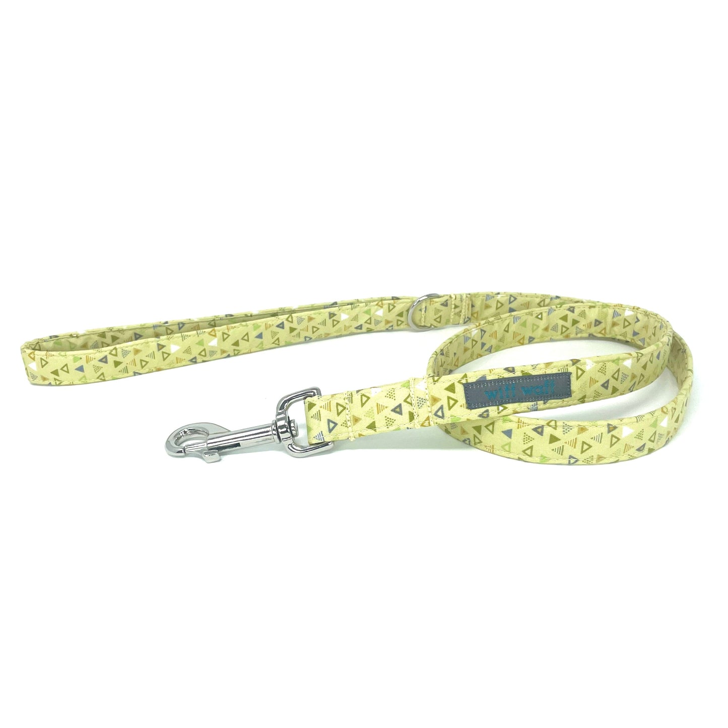 Triangles Citrus Dog Lead