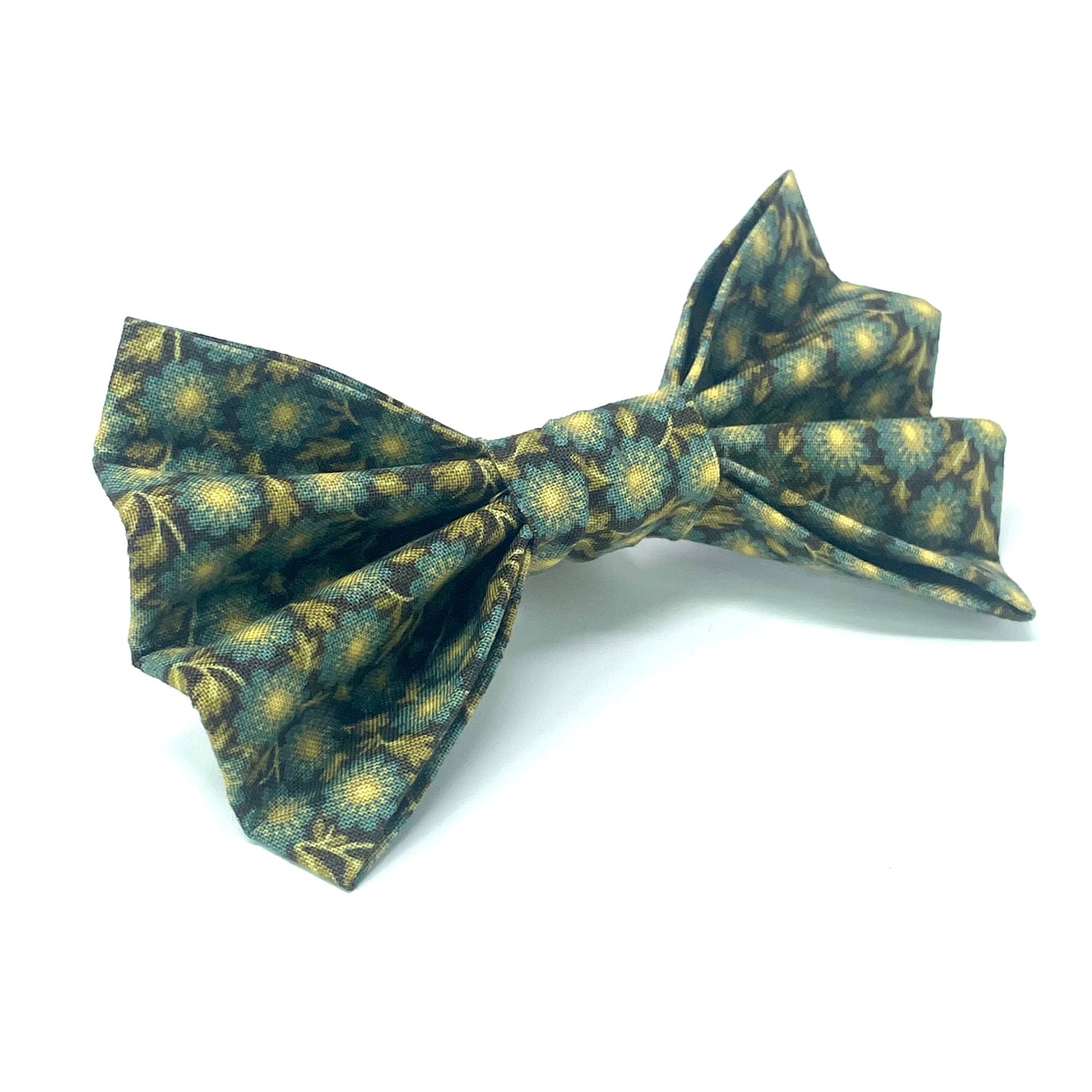Goodwood Green Dog Bow
