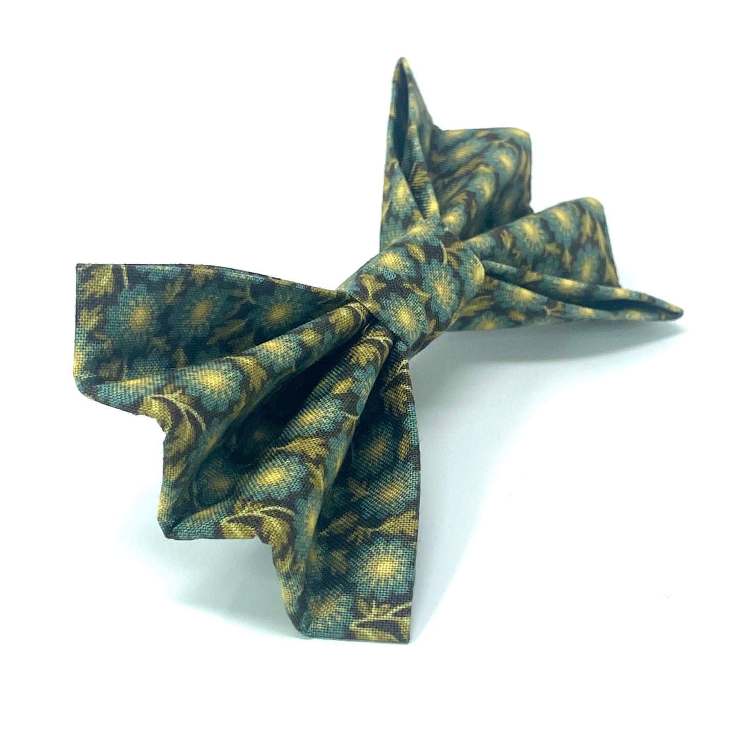 Goodwood Green Dog Bow