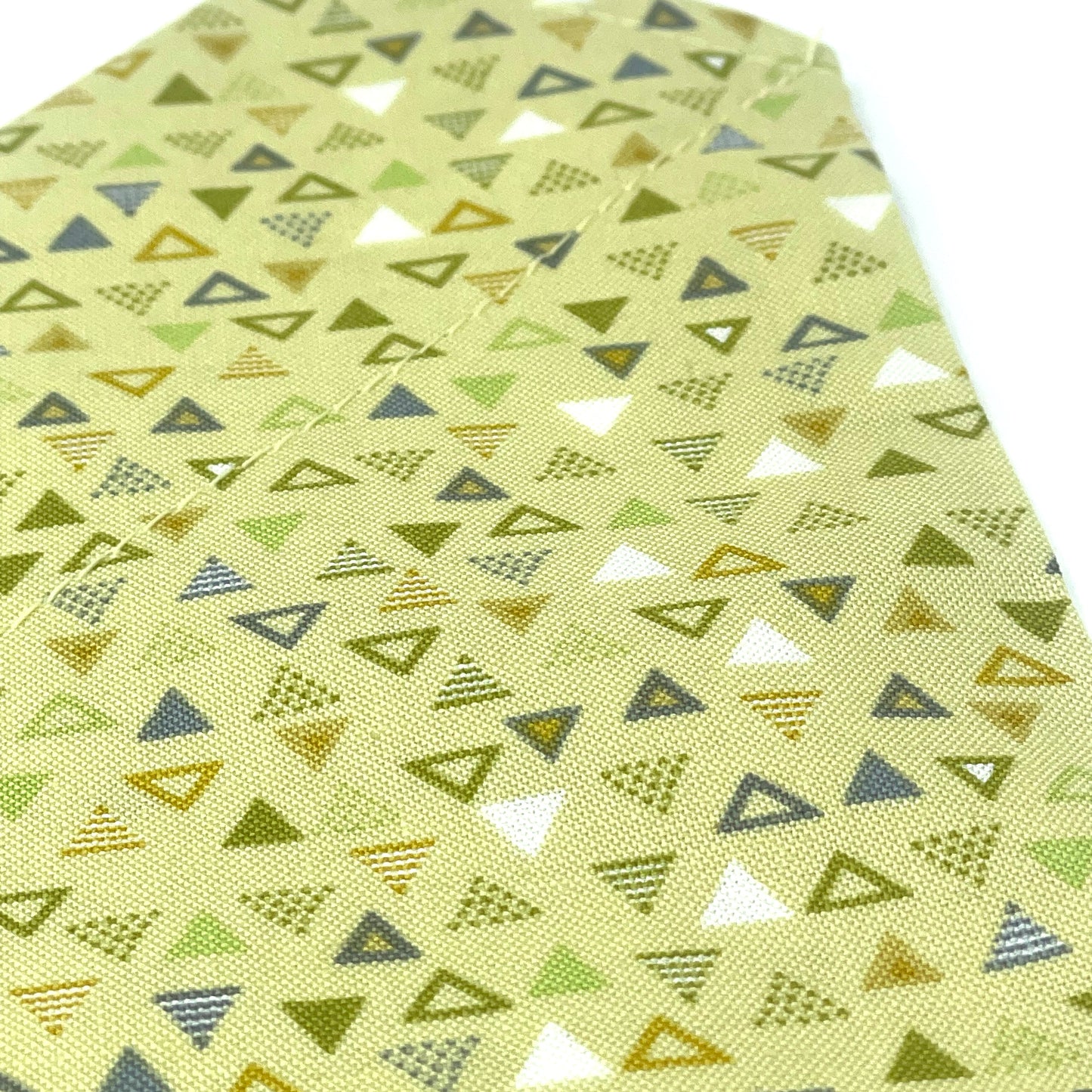 Triangles Citrus Dog Bandana