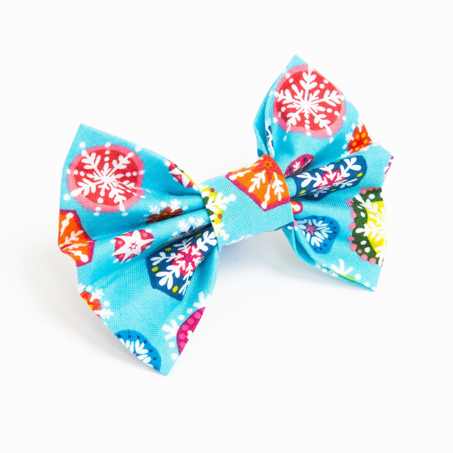 Merry & Bright Dog Bow