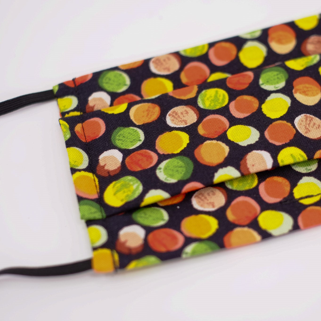 Jelly Tots Pleated Face Mask