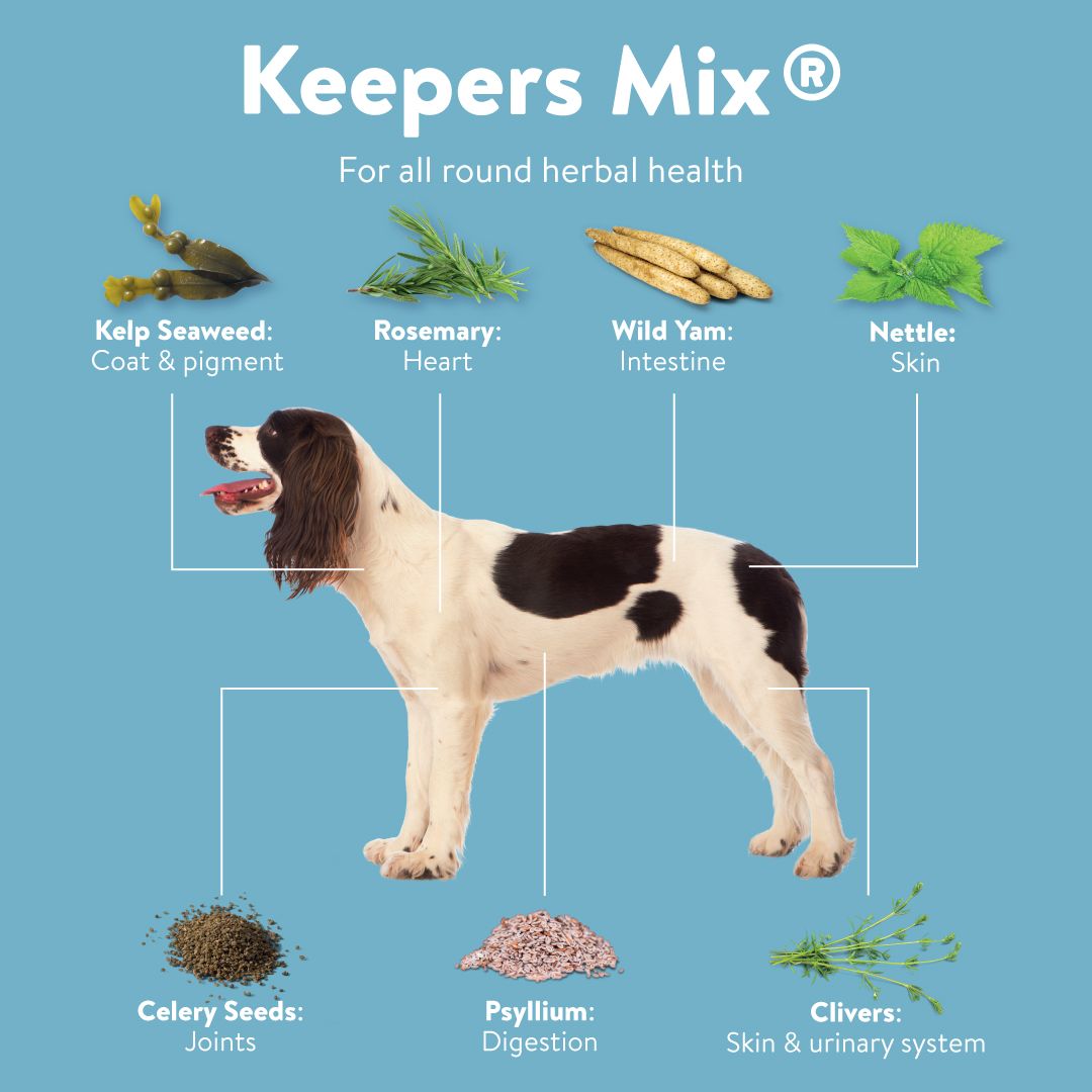 Dorwest Keeper's Mix for Dogs & Cats - 250g
