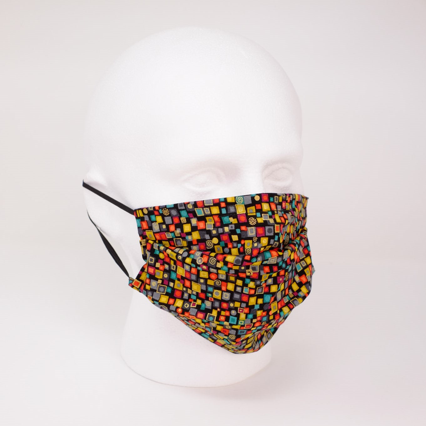 Klimt Pleated Face Mask