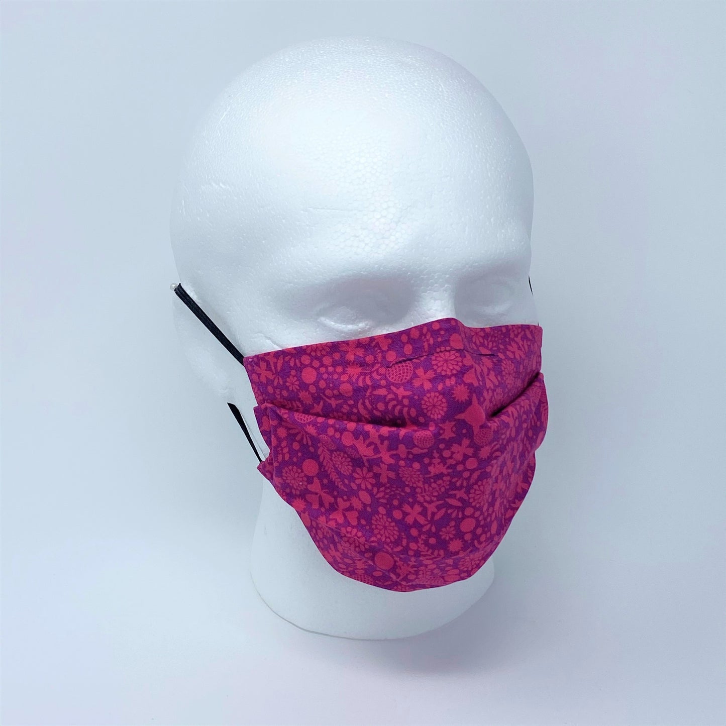 Madison Pleated Face Mask