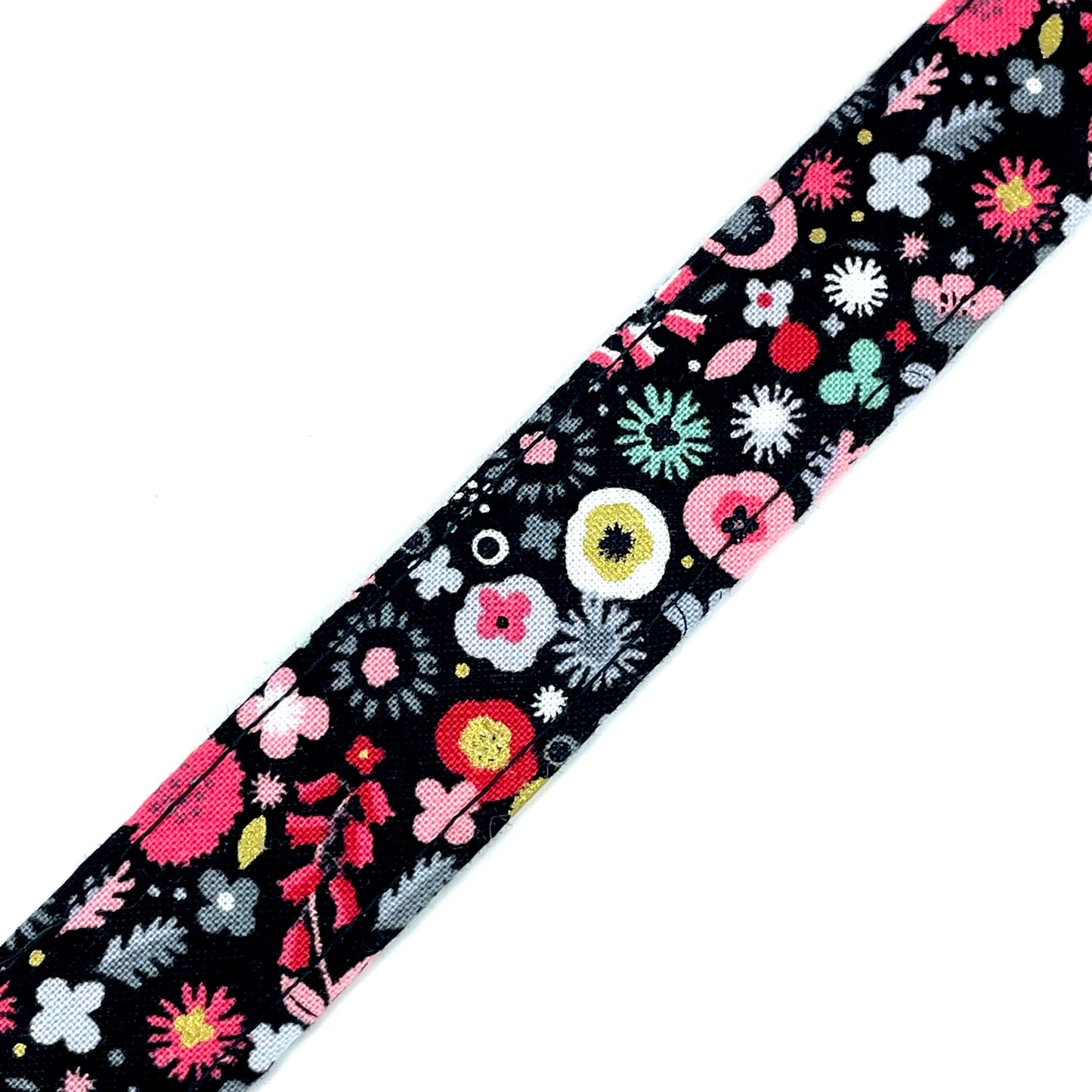 Midnight Bloom Dog Collar