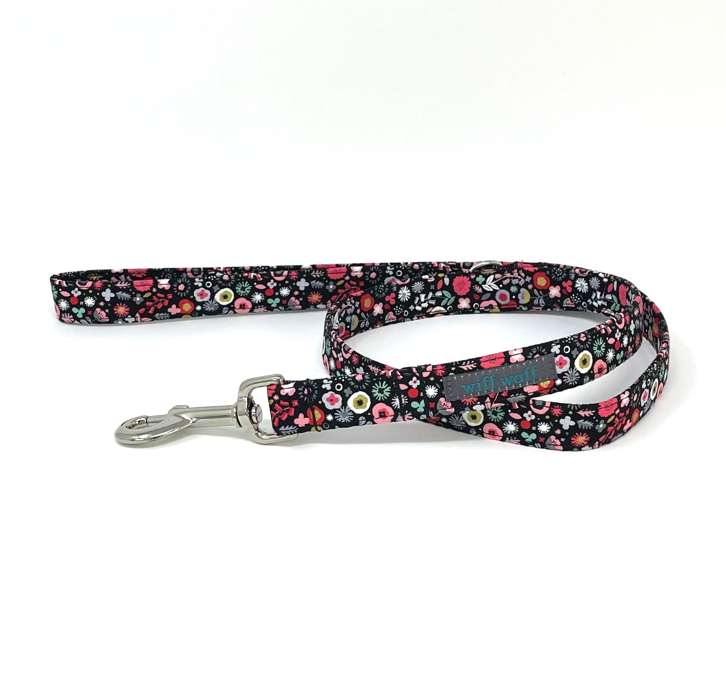 Midnight Bloom Dog Lead