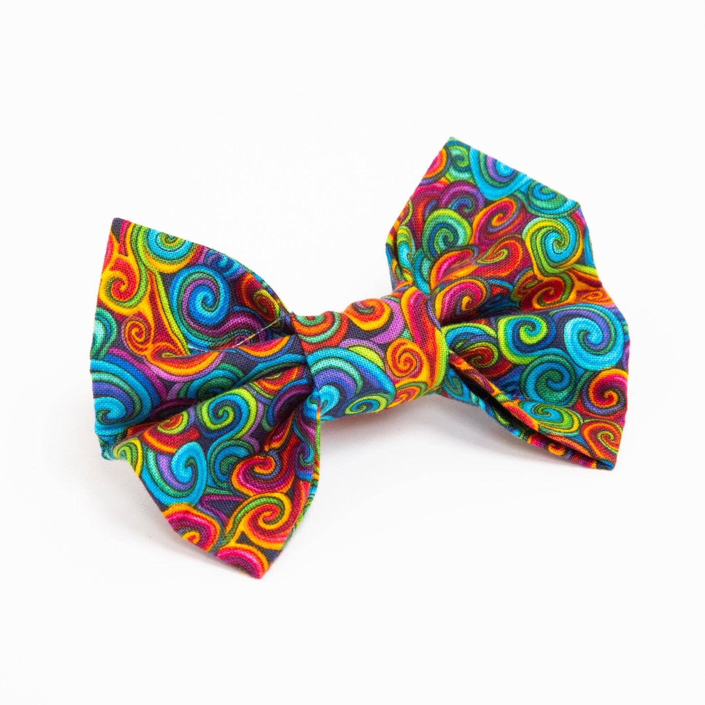 Kaleidoscope Dog Bow