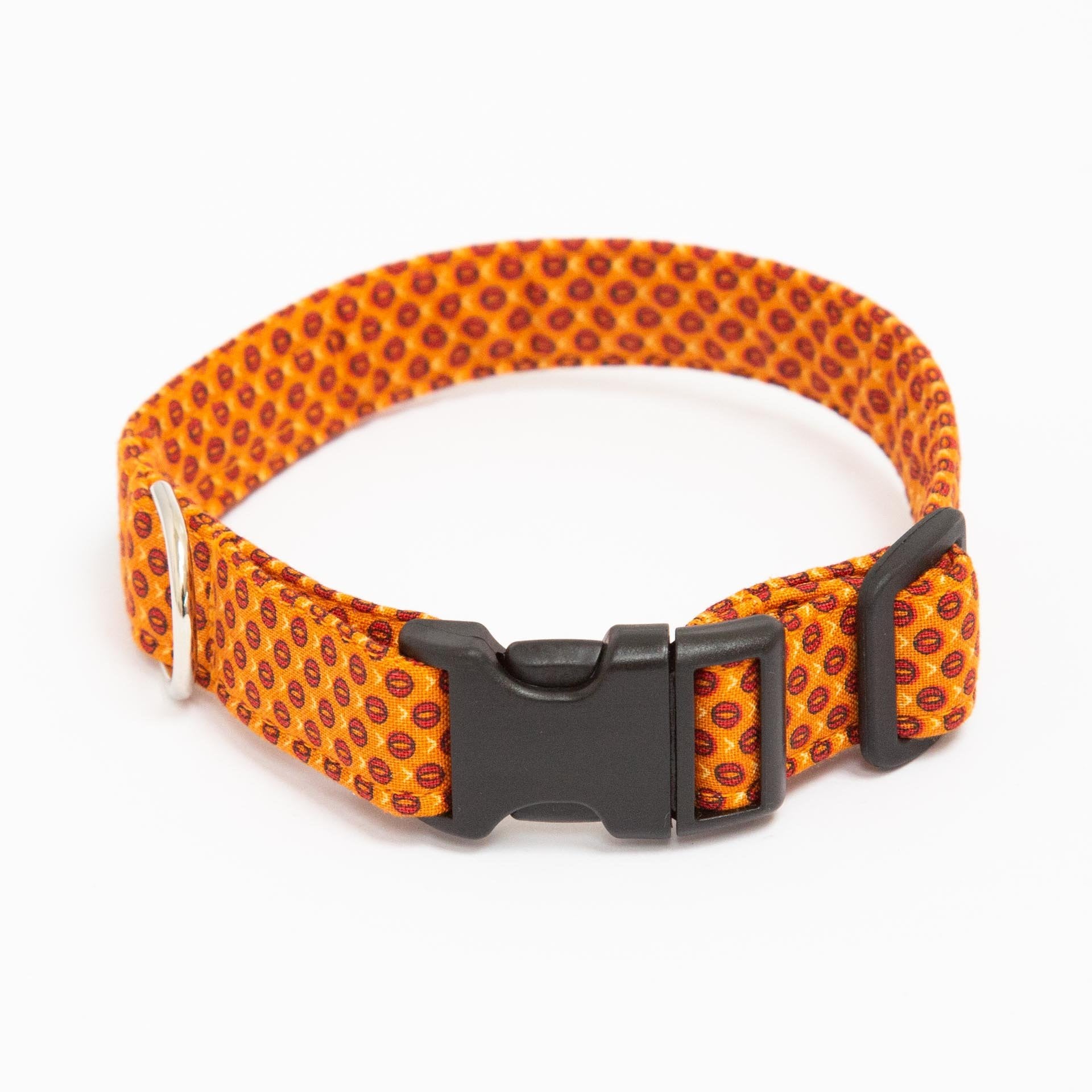 Pineapple dog shop collar