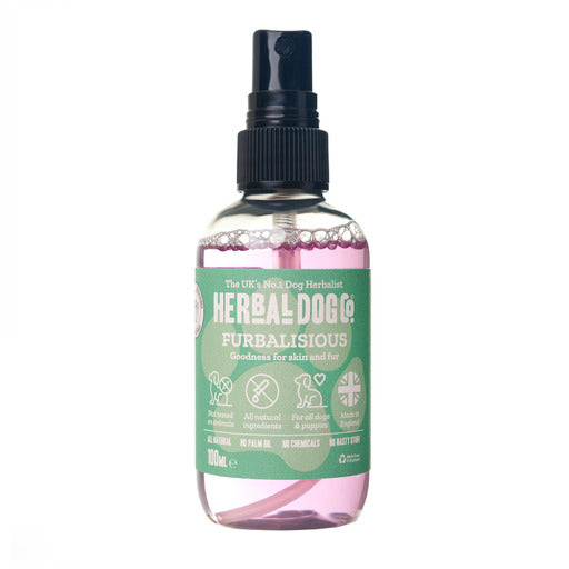 Herbal Dog Co Furbulous Parma Violet Natural Deodoriser