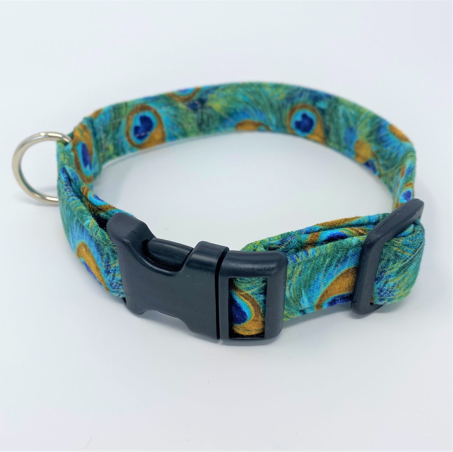 Peacock Dog Collar