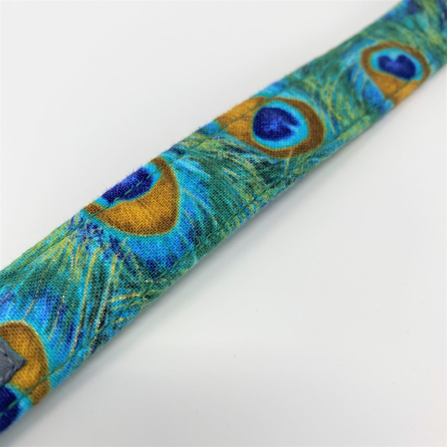 Peacock Dog Collar