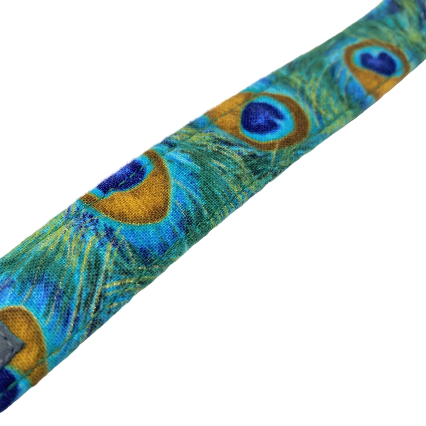 Peacock Dog Collar