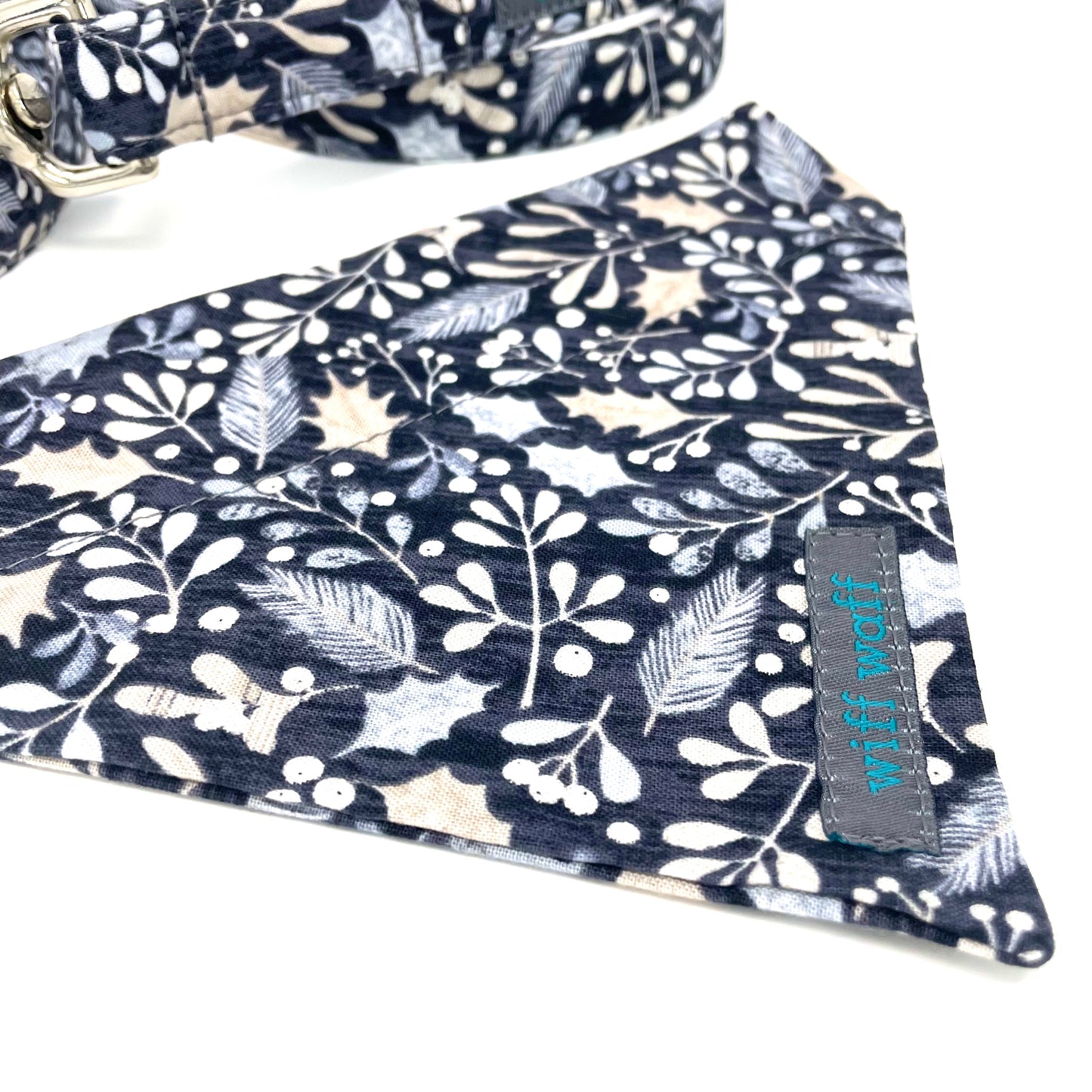 Silent Night Dog Bandana