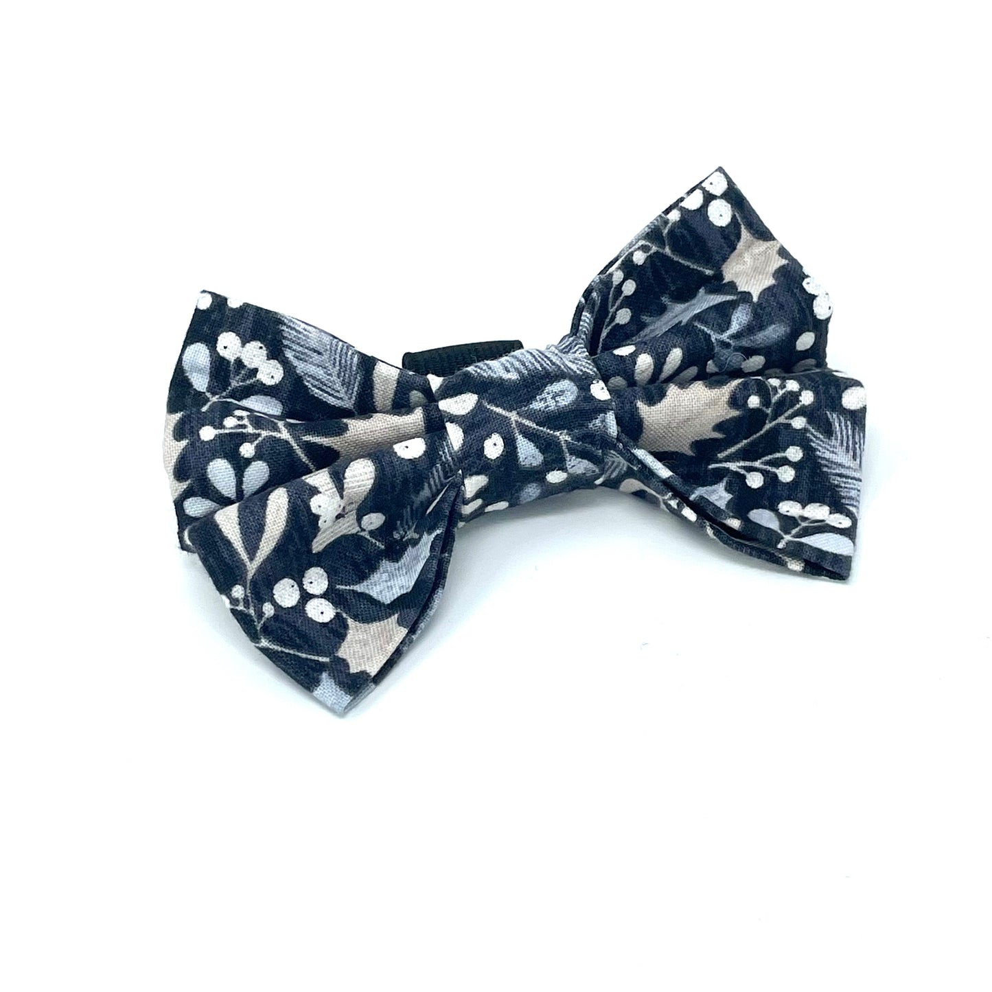 Silent Night Dog Bow
