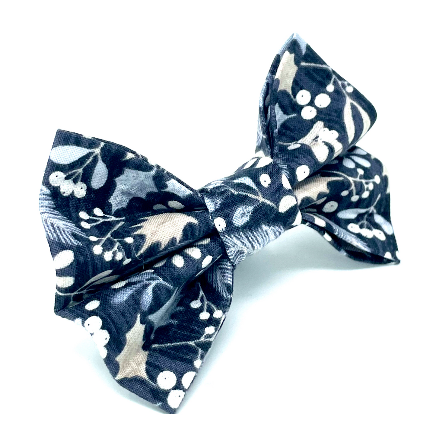 Silent Night Dog Bow