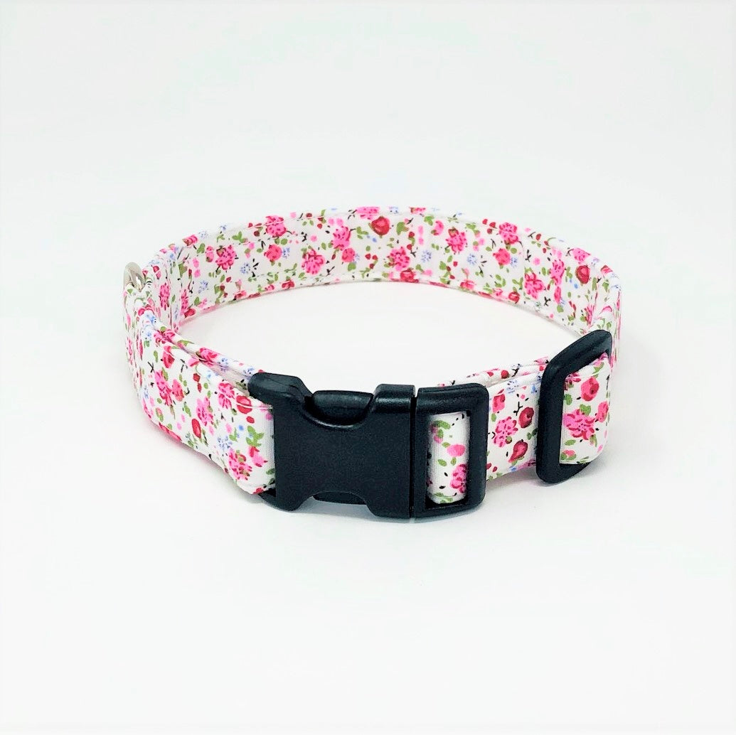 Secret Garden Dog Collar