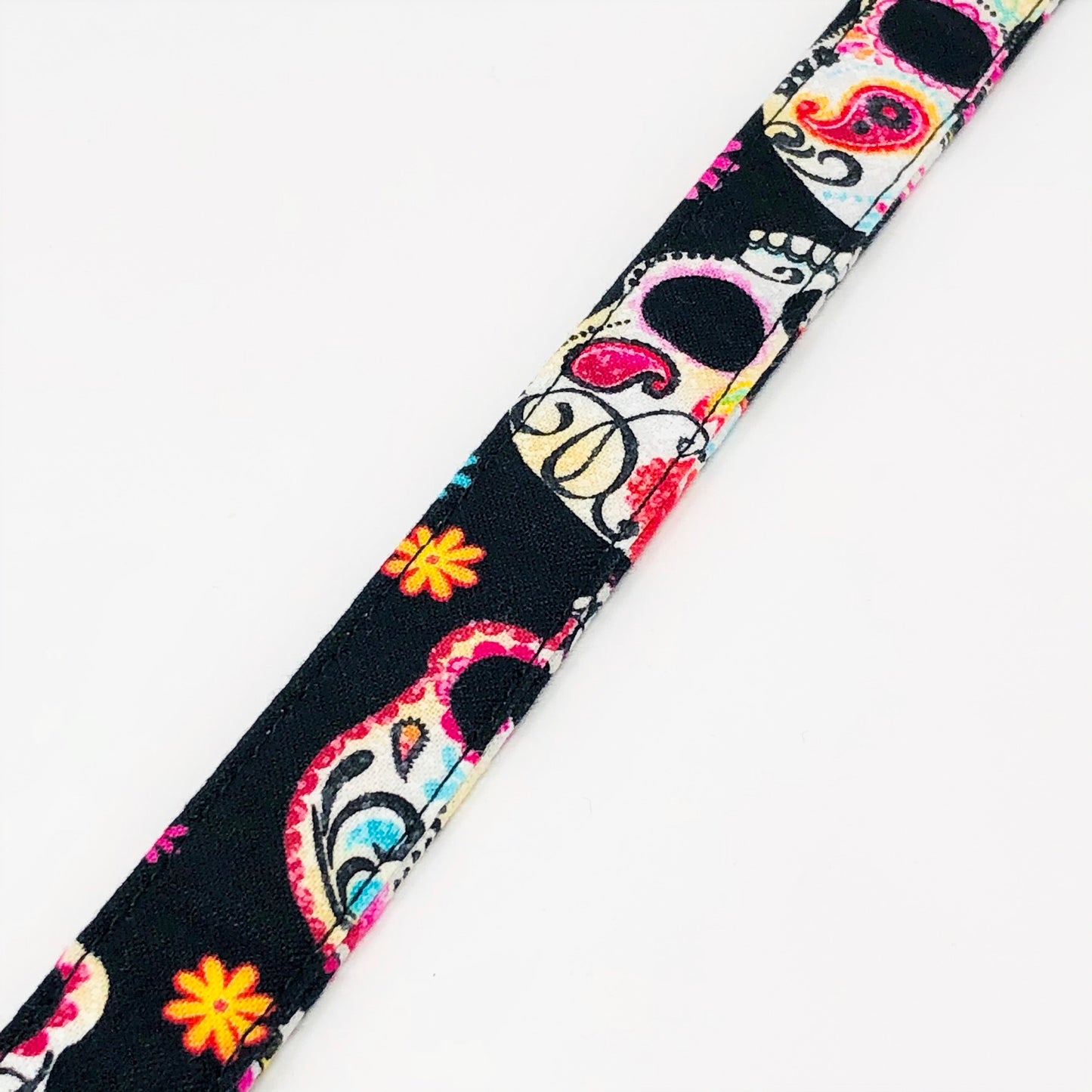 Day of the Dead Dog Collar