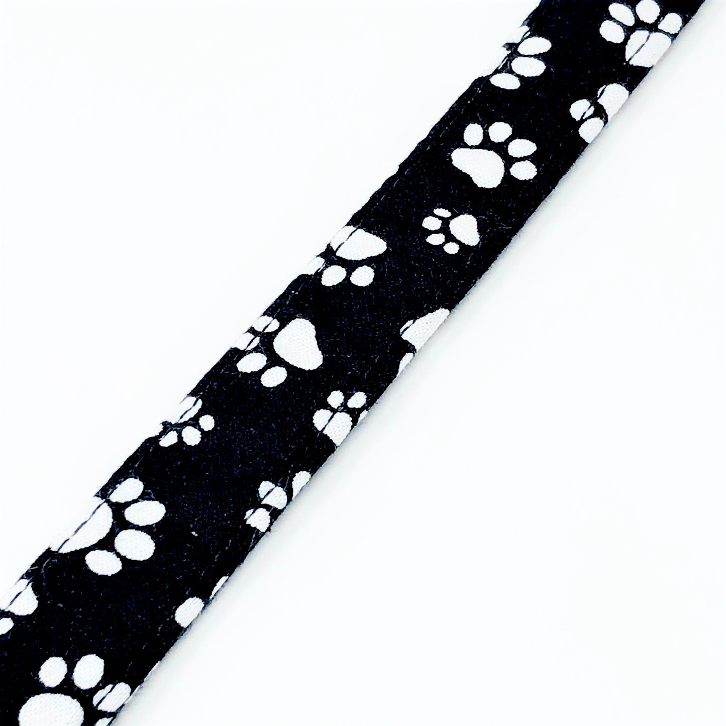 Monochrome Paws Dog Collar