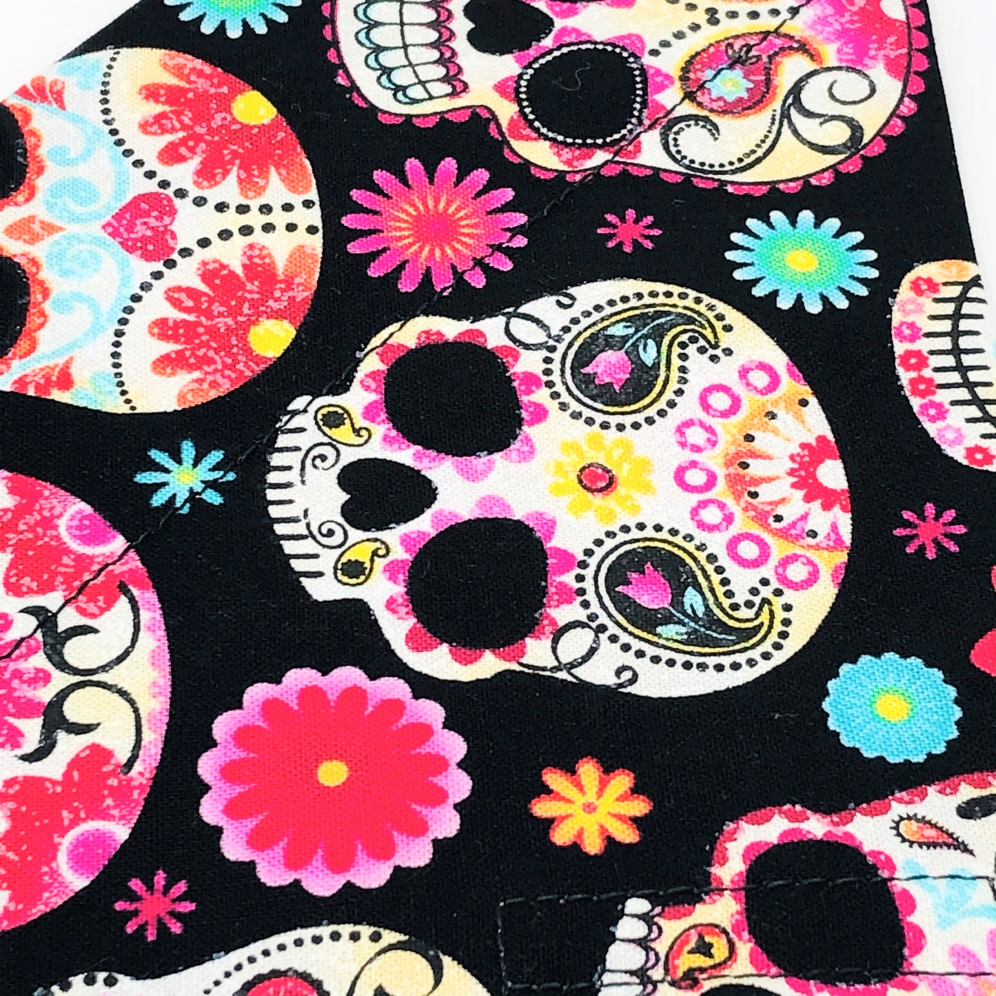 Day of the Dead Dog Bandana