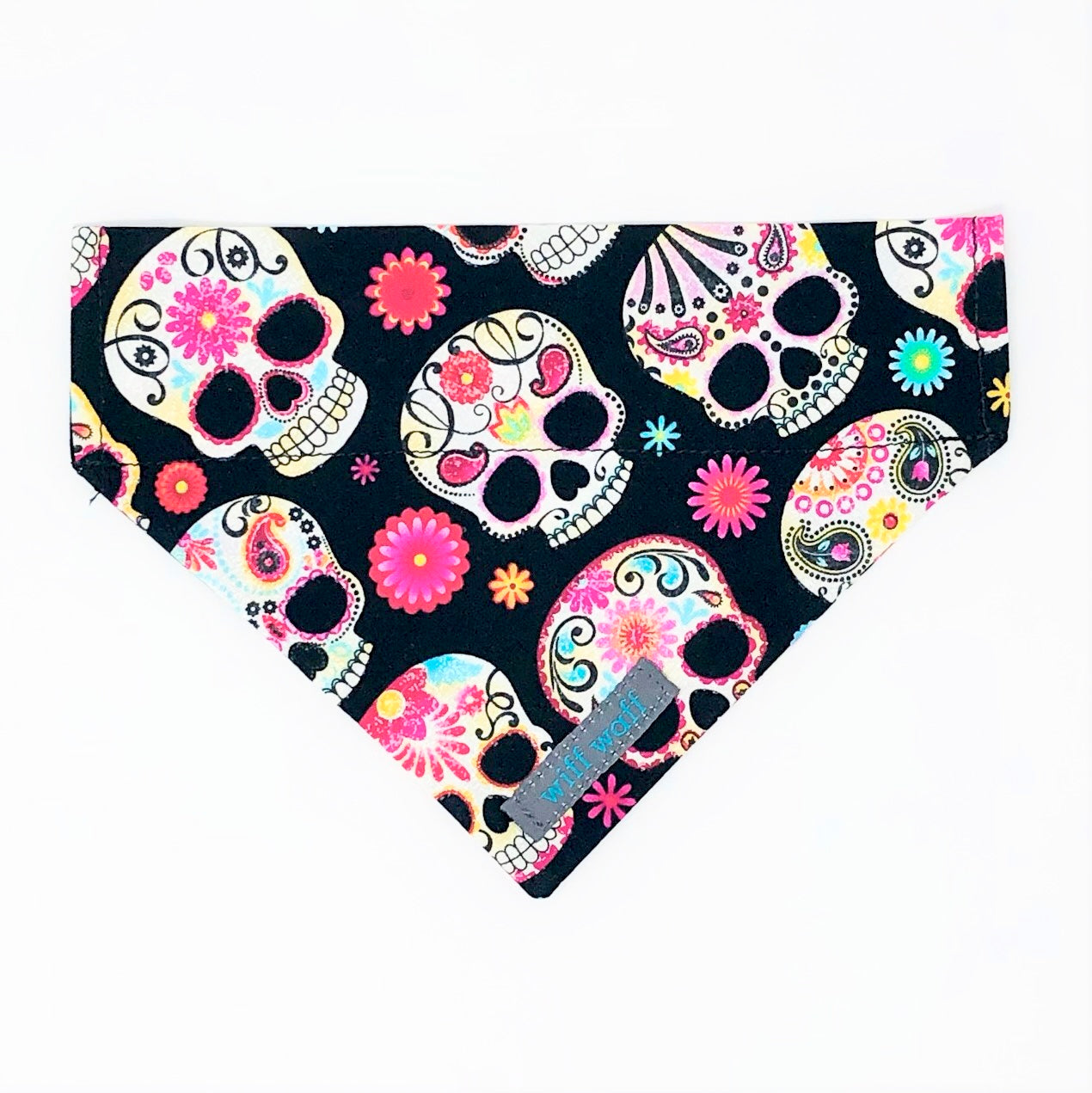 Day of the Dead Dog Bandana