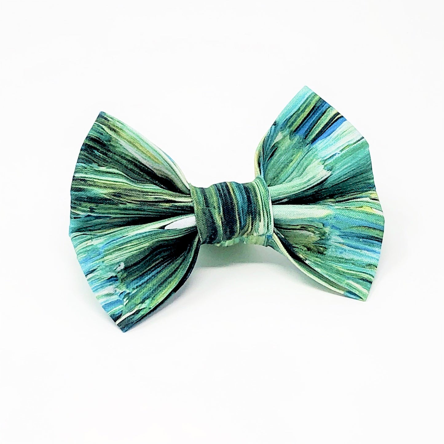 Watercolour Dog Bow