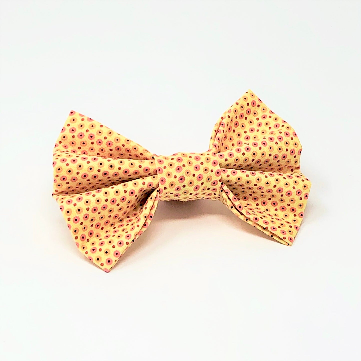 Mellow Yellow Dog Bow