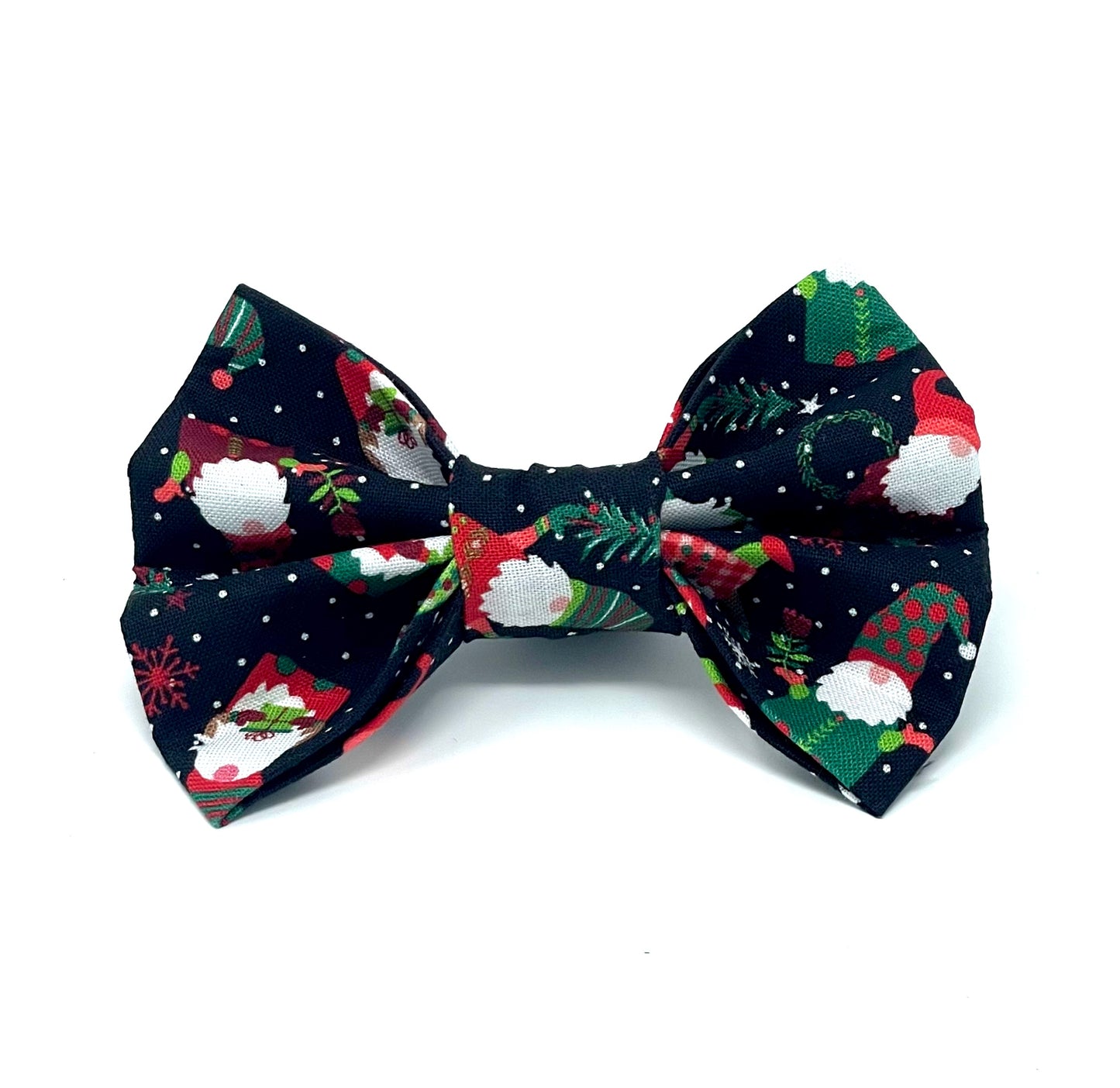 Scandi Elves Dog Bow