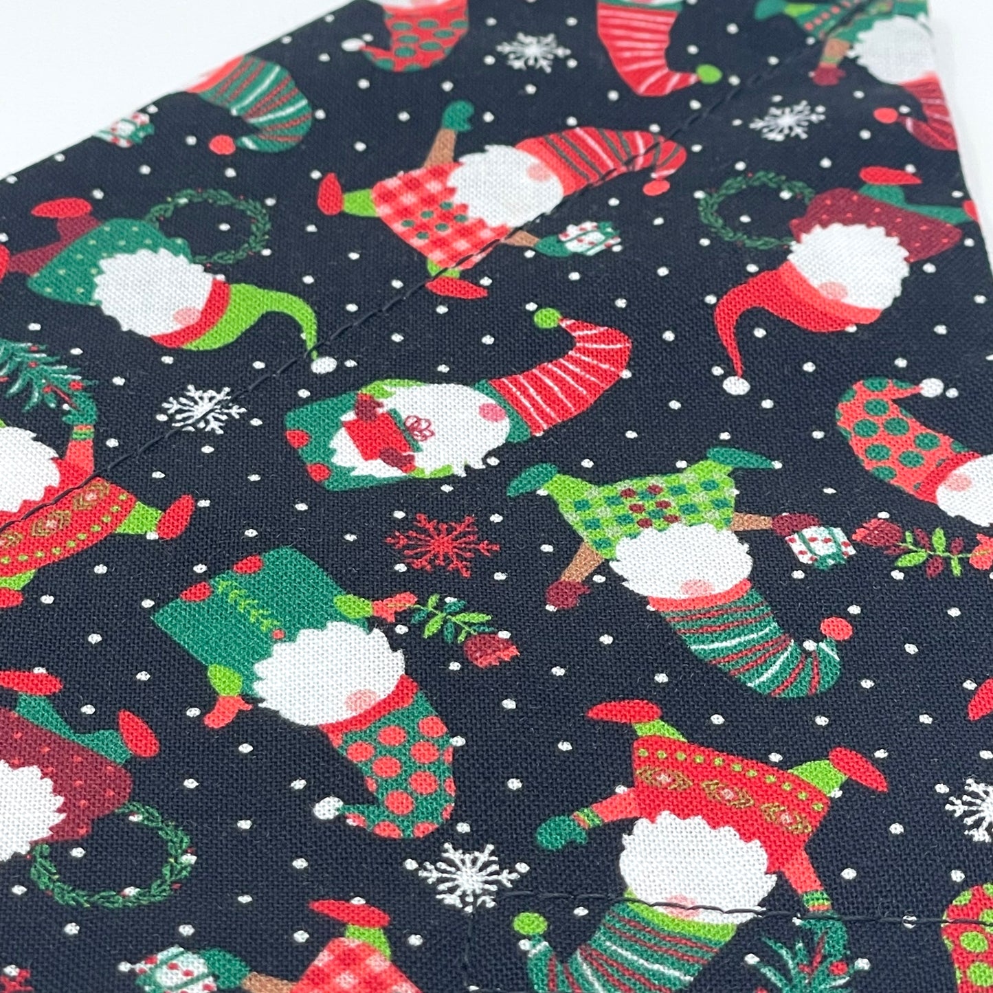 Scandi Elves Dog Bandana