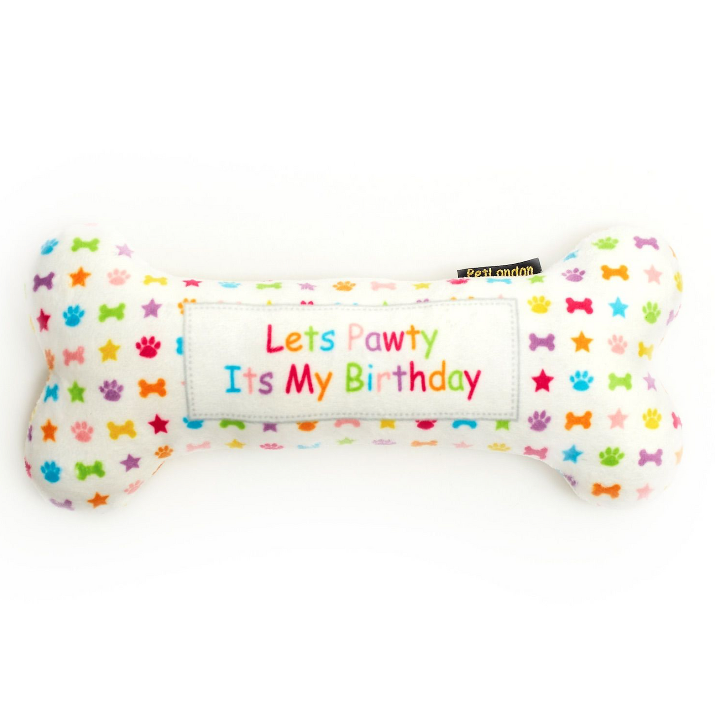 Pet London Birthday Bone