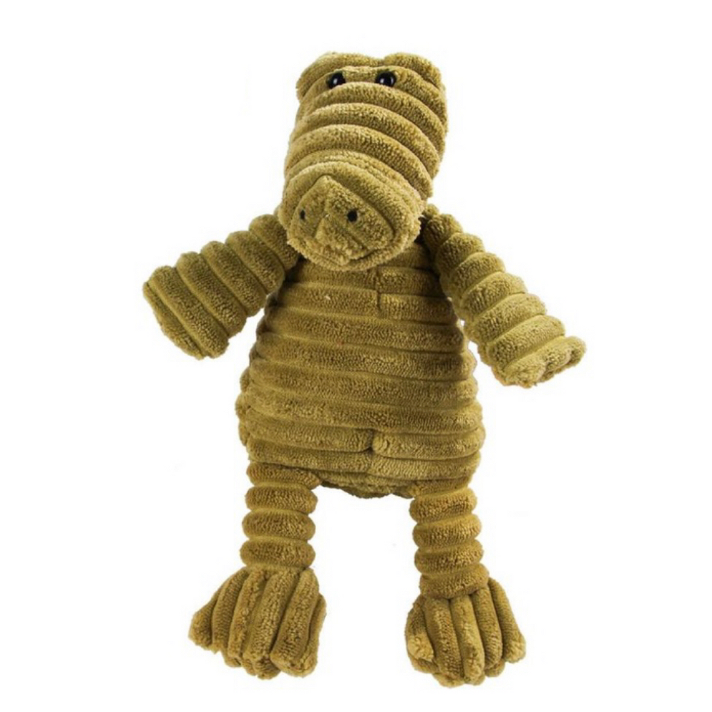Corduroy Plush Crocodile