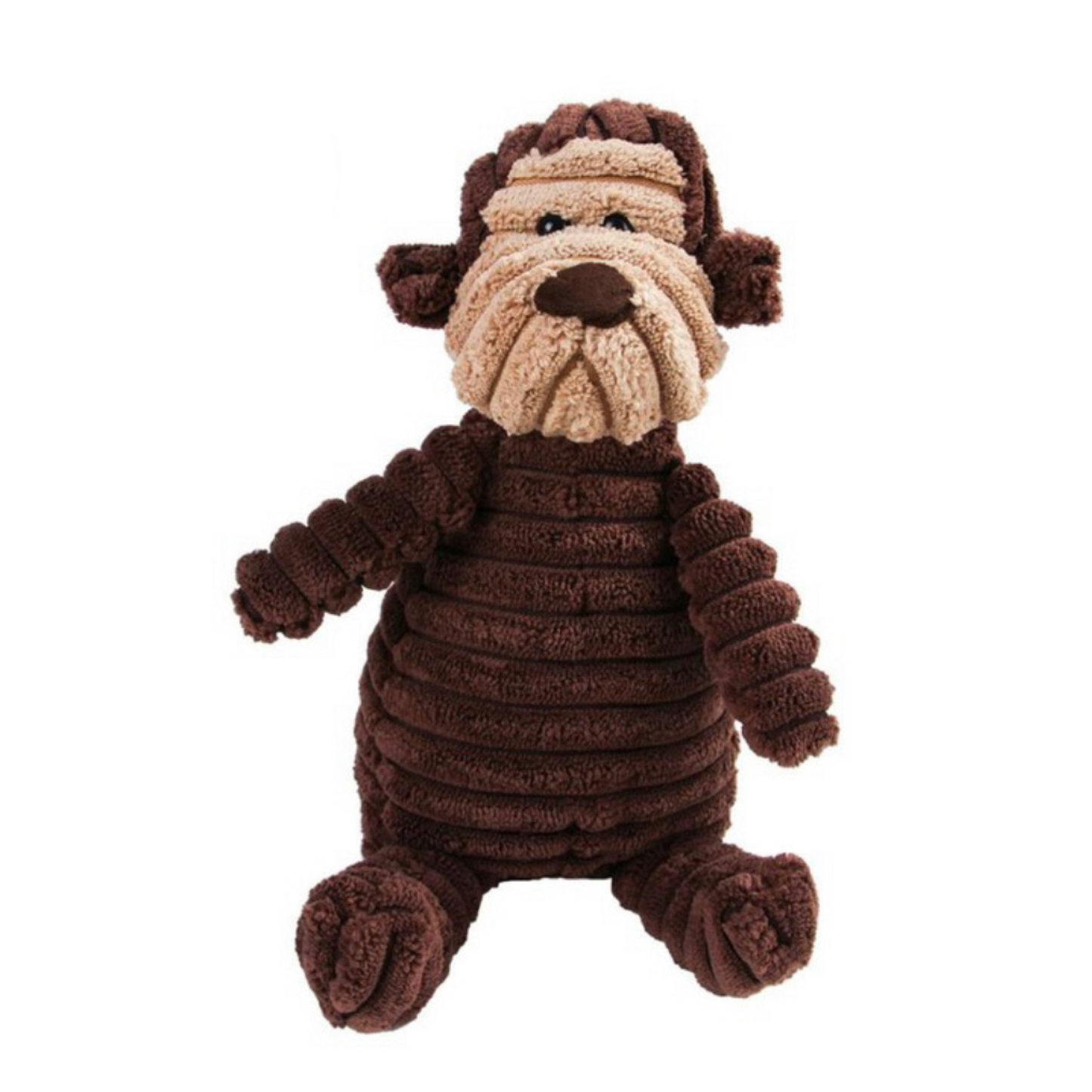 Corduroy Plush Monkey