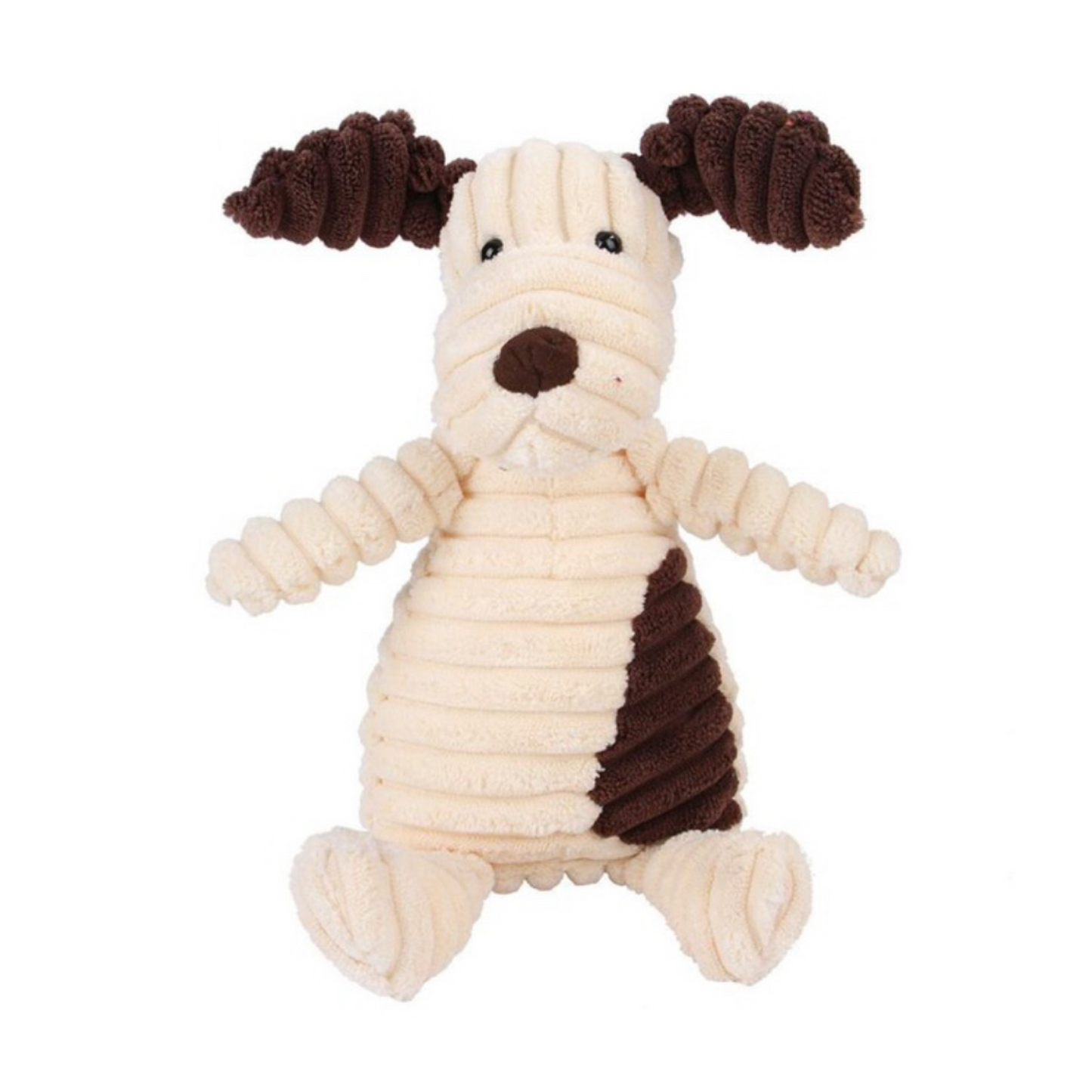 Corduroy Plush Dog