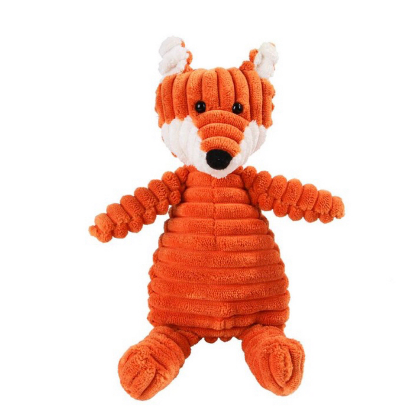 Corduroy Plush Fox