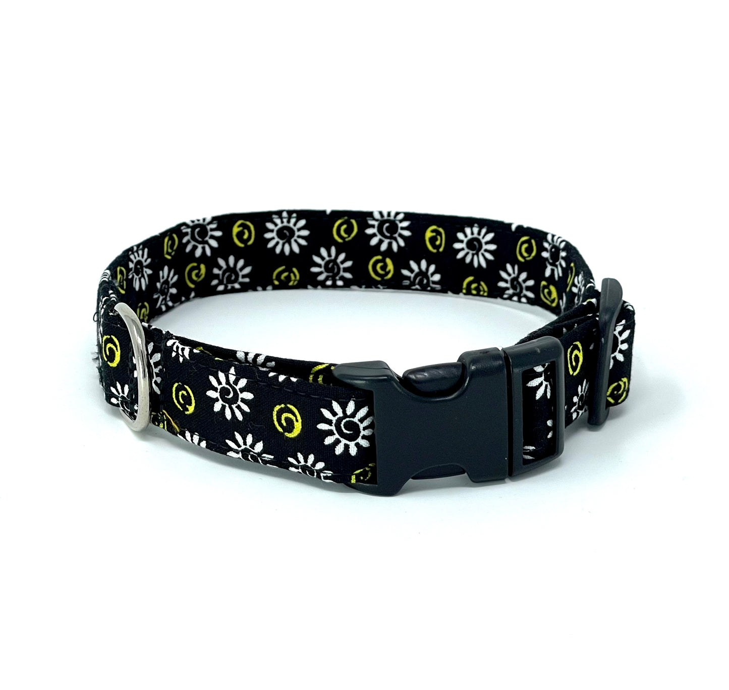 Daisy Swirl Dog Collar