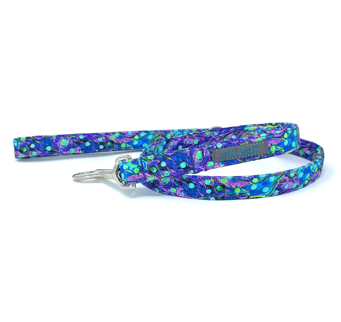 Van Gogh Dog Lead - Purple