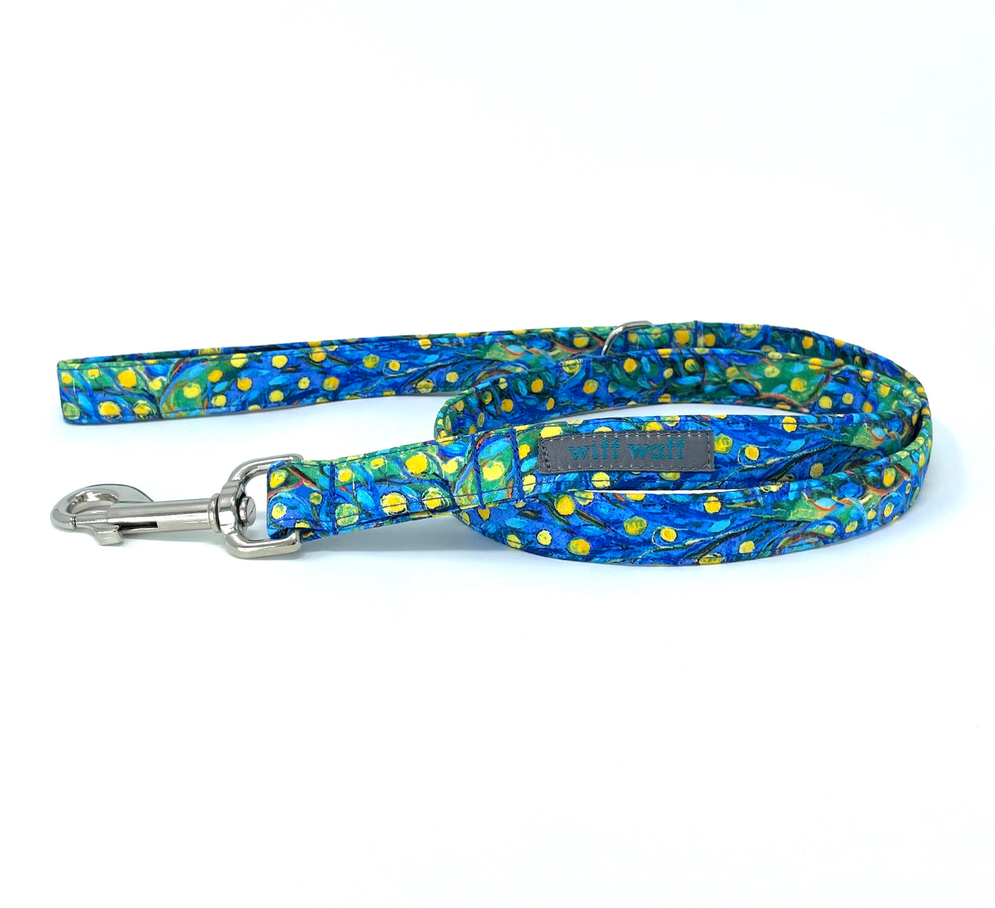 Van Gogh Dog Lead - Blue