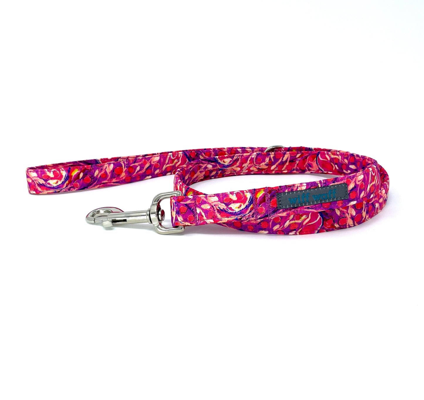Van Gogh Dog Lead - Pink