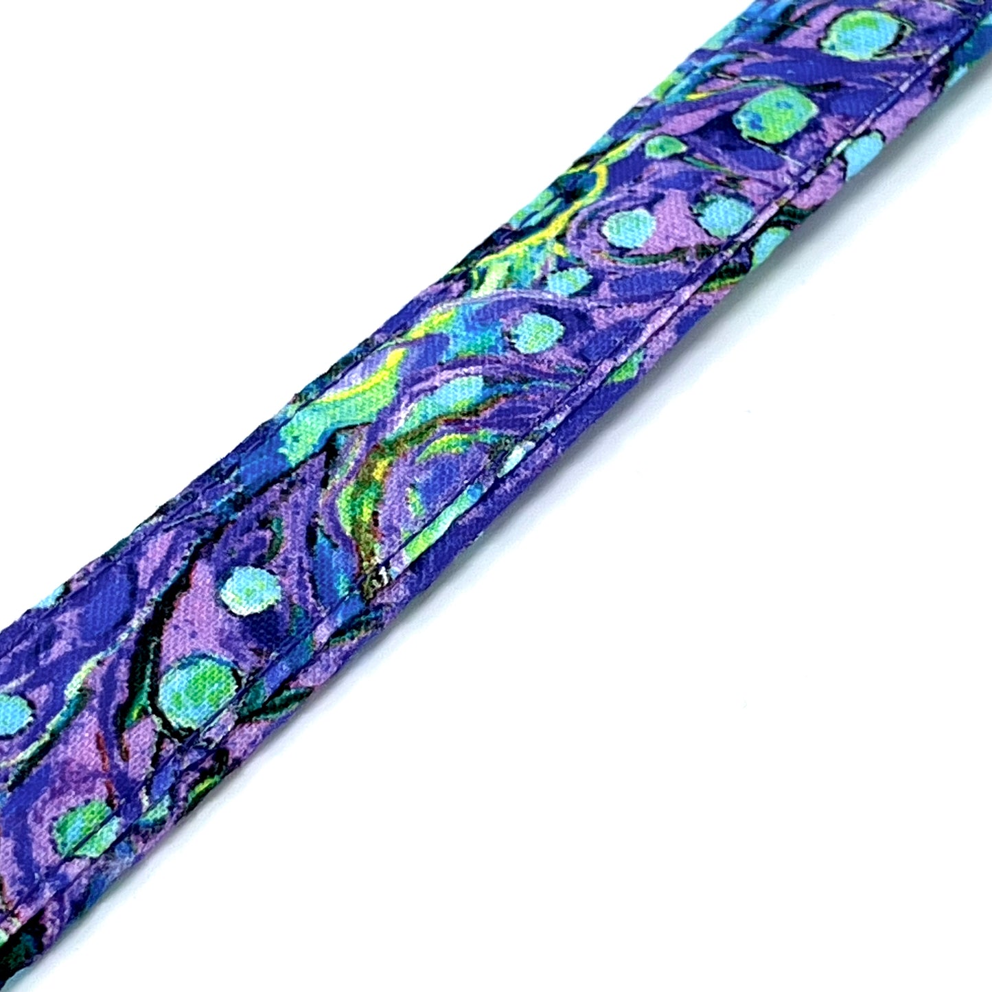 Van Gogh Dog Collar - Purple