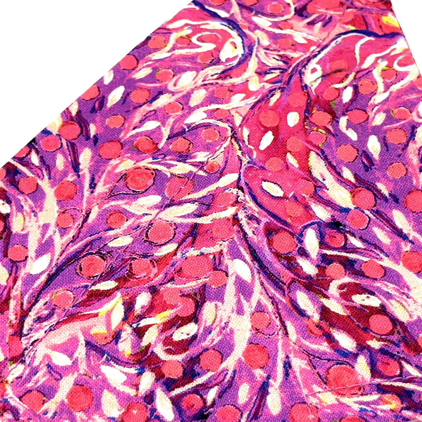 Van Gogh Dog Bandana - Pink