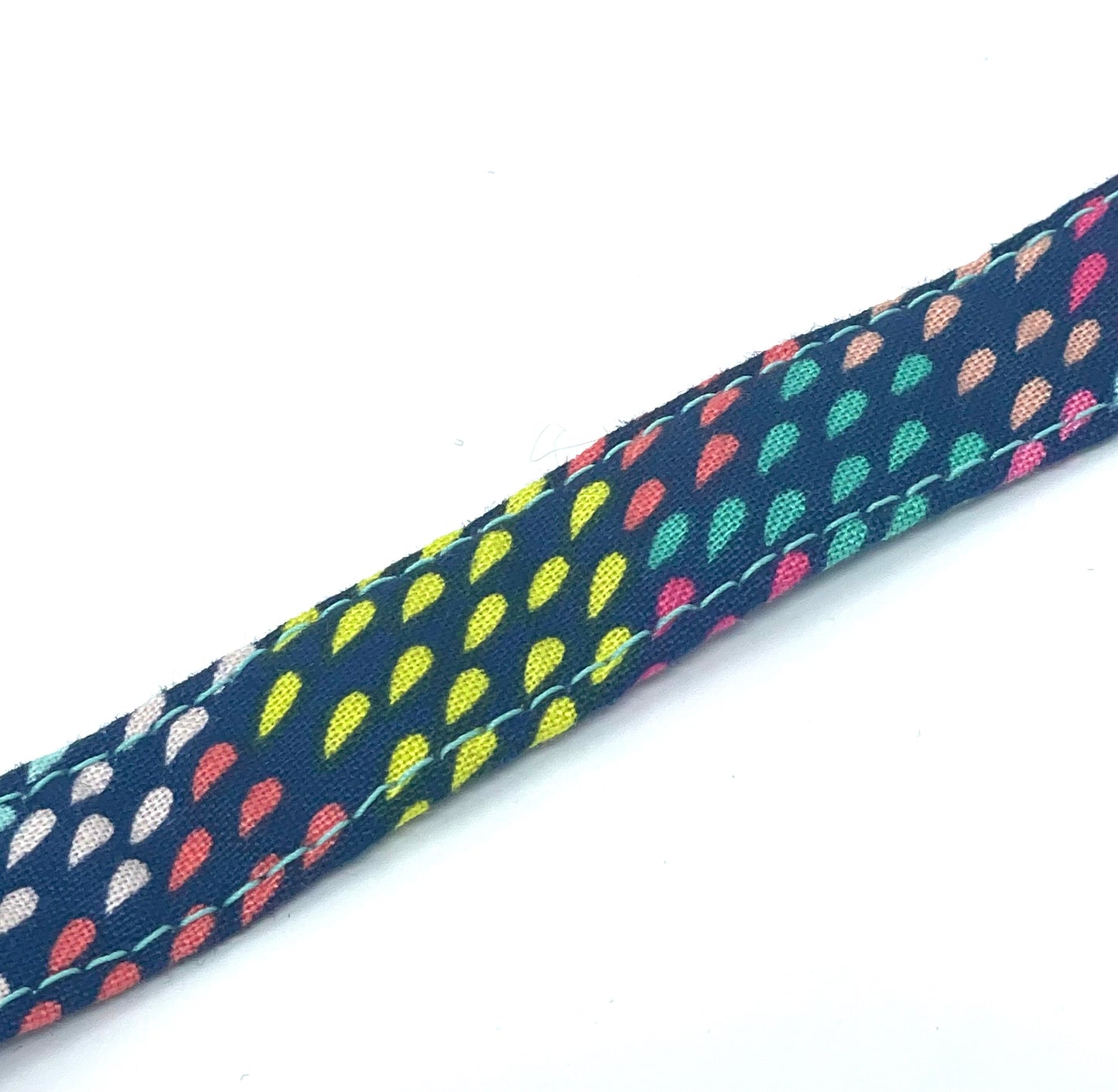 Rainbow Sprinkles Dog Collar