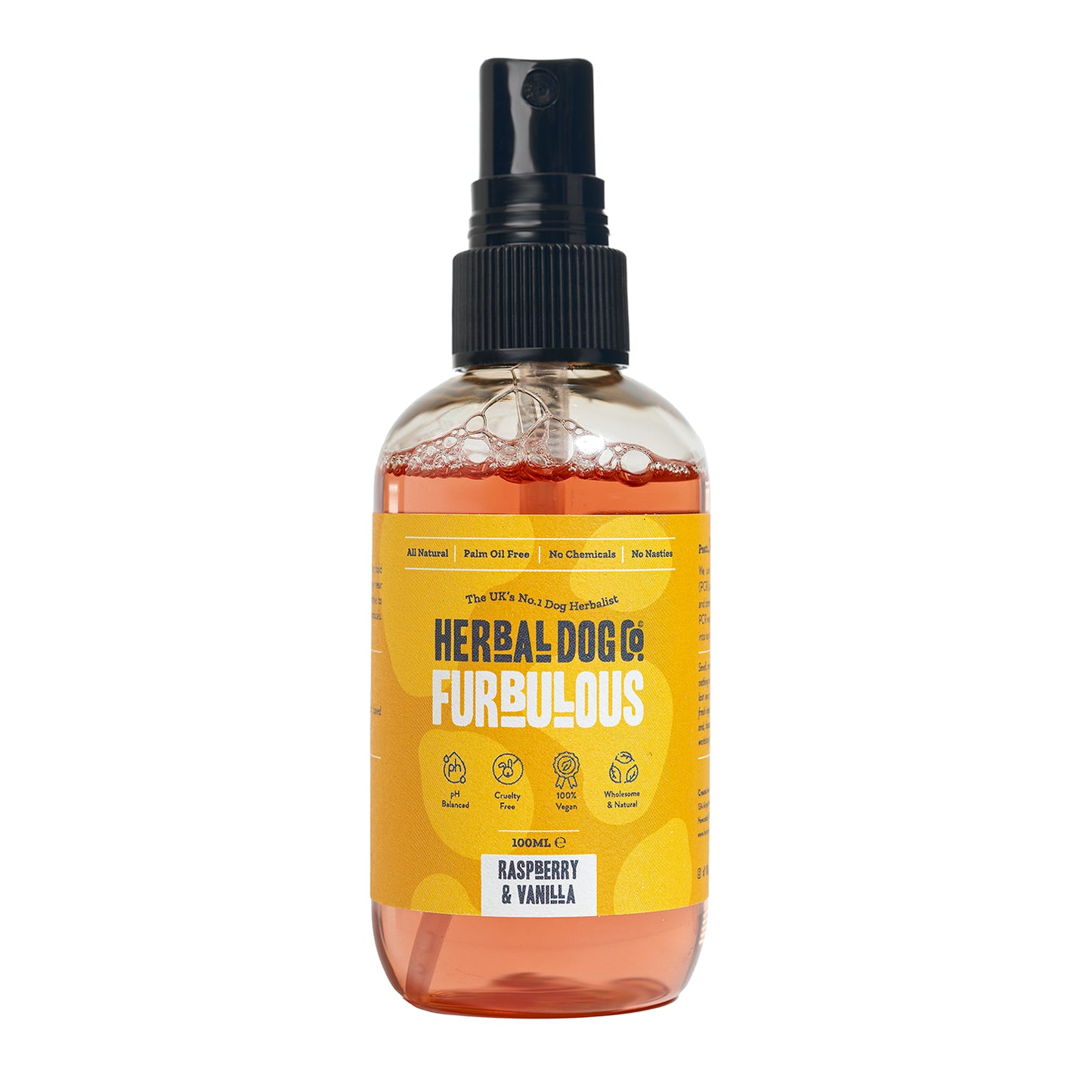Herbal Dog Co Furbulous Raspberry & Vanilla Natural Deodoriser